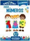 Aprendo en Casa. Pega Números (6-7 Años)
