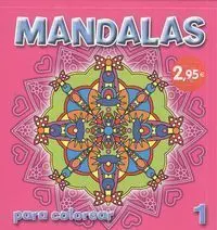 Mandalas para Colorear 1 (Rosa)