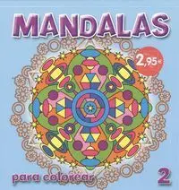 Mandalas para Colorear 2 (Azul)