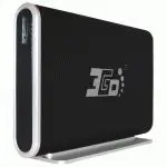 Caja Disco Duro 3. 5O Sata-Usb 3,0 Aluminio Negra