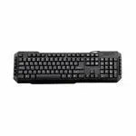 Teclado 3Go Drile Negro Ps2