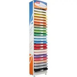 Expositor Lleno Cartulina A3 180Gr 23 Colores X 50