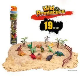 Surtido Dinosaurios 19 Piezas