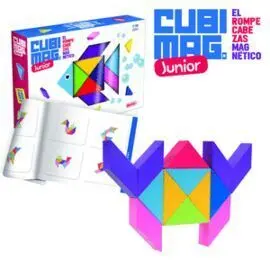 Juego Cubimag Junior
