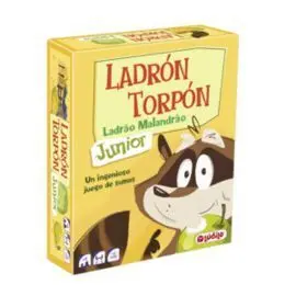 Juegos de Cartas Ladron Torpon Jr