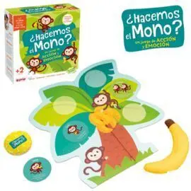 Juego Ludilo ¿Hacemos el Mono?