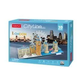Puzzle 3D City Line Londres
