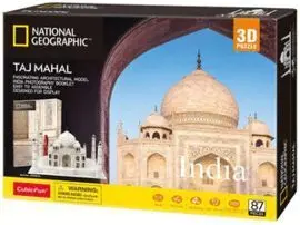 Puzzle 3D National Geographic Taj Mahal