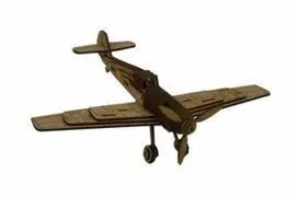 Maqueta Messerschmitt Bf 109 3D 2Pl D3