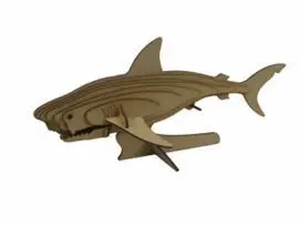 Maqueta Tiburon 3D 2Pl D2