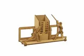 Maqueta Portalapices Esgrima 1Pl D1