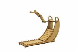 Maqueta Portalapices Salto Trampolin 1Pl D1