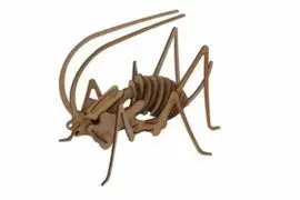 Maqueta Grillo 3D Pocket 2Pl D2