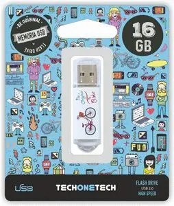 Memoria Usb 16 Gb Pendrive Be Bike