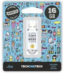 Memoria Usb 16 Gb Pendrive Noestuyo