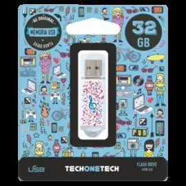 Pen Drive Lapiz Memoria Musci Dream Elite