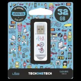 Pen Drive Lapiz de Memoria Be-Bike Elite