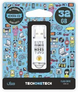 Memoria Usb 32 Gb Pendrive Noestuyo