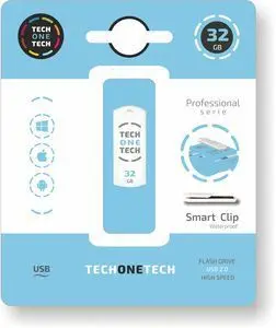 Memoria Usb 32 Gb Pendrive Pro Smart Cliptech