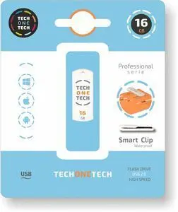 Memoria Usb 16 Gb Pendrive Pro Smart Cliptech