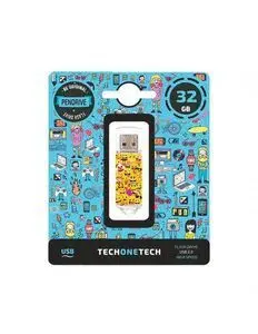Pendrive Emojitech Emojis 32 Gb