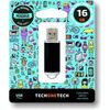 PENDRIVE 16 GB NEGRO BASICO