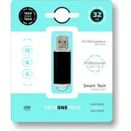 Pendrive Usb 32 Gb Negro Basico