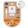 CARGADOR NOTEBOOK/MOVIL 65W GAN PD + CABLE 1,2M 5A
