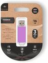 PENDRIVE BASIC LIGHT PURPLE 16 GB