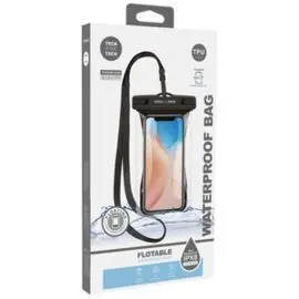 Funda Impermeable de Agua Flotante Tpu Ipx8 Negra