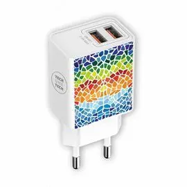 Cargador Gaudi 2X Usb 2,4A