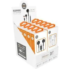 Pack Ahorro Auriculares Hip Usb-C 5 Negros 5 Blanc