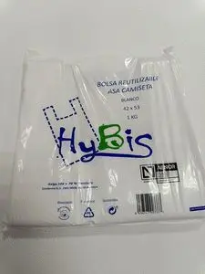 Bolsa Camiseta 42X53 70 Reciclado 1 Kg