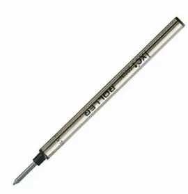 Recambio Boligrafo Roller Inoxcrom Negro Metalico