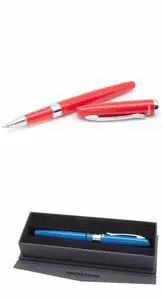 Boligrafo Roller Prime Rojo