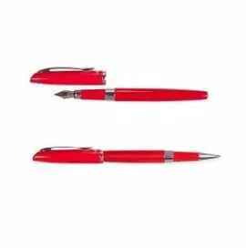 Juego Boligrafo y Pluma Prime Rojo