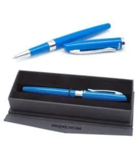 Juego Boligrafo y Roler Prime Azul