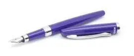 Juego Pluma y Roler Prime Violeta