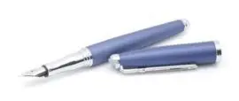 Juego Pluma y Roler Mistral Azul