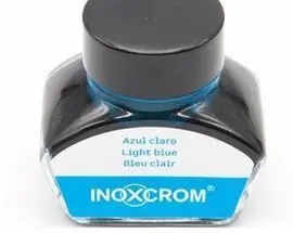 Tintero Tinta Estilografica Azul Claro