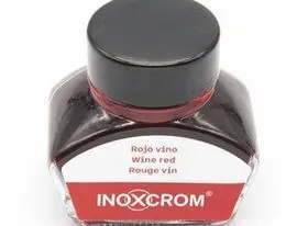 Tintero Tinta Estilografica Rojo Vino