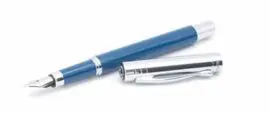Pluma Inoxcrom Vista Azul