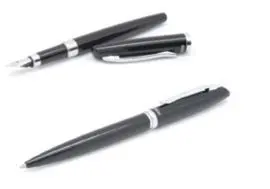 Juego Pluma y Roler Prime Negro
