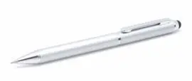 Portaminas Inoxcrom Touch Metal Plata