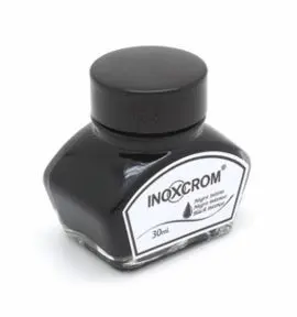 Tintero Tinta Negra