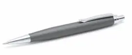 Portaminas Round Antracita Metal