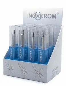 Boligrafo Inoxcrom Soul Negro + Caja