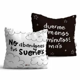 Funda Cojin 45X45Cm 5 Min Mas Algodon