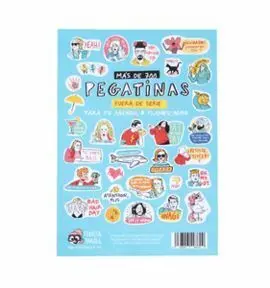 Pegatinas Fuera de Serie Pack