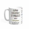 TAZA PEDRITA PARKER COMO ESCRIBIR EMAILS